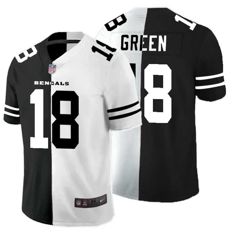 Nike Bengals 18 A.J. Green Black And White Split Vapor Untouchable Limited Jersey Dyin,We sell and wholesale Nike Bengals 18 A.J. Green Black And White Split Vapor Untouchable Limited Jersey Dyin on line form chian!